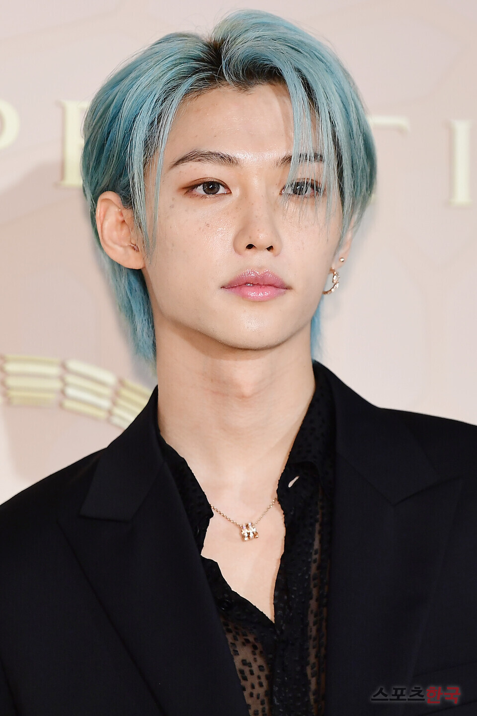Stray Kids Felix at Louis Vuitton fashion show 2026
