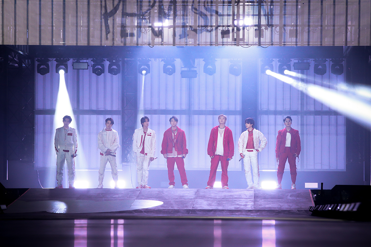 BIGHIT Music campaign