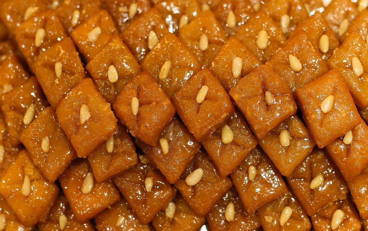 Korean traditional desserts and Dubai chewy cookies representing modern viral food trend phenomenon