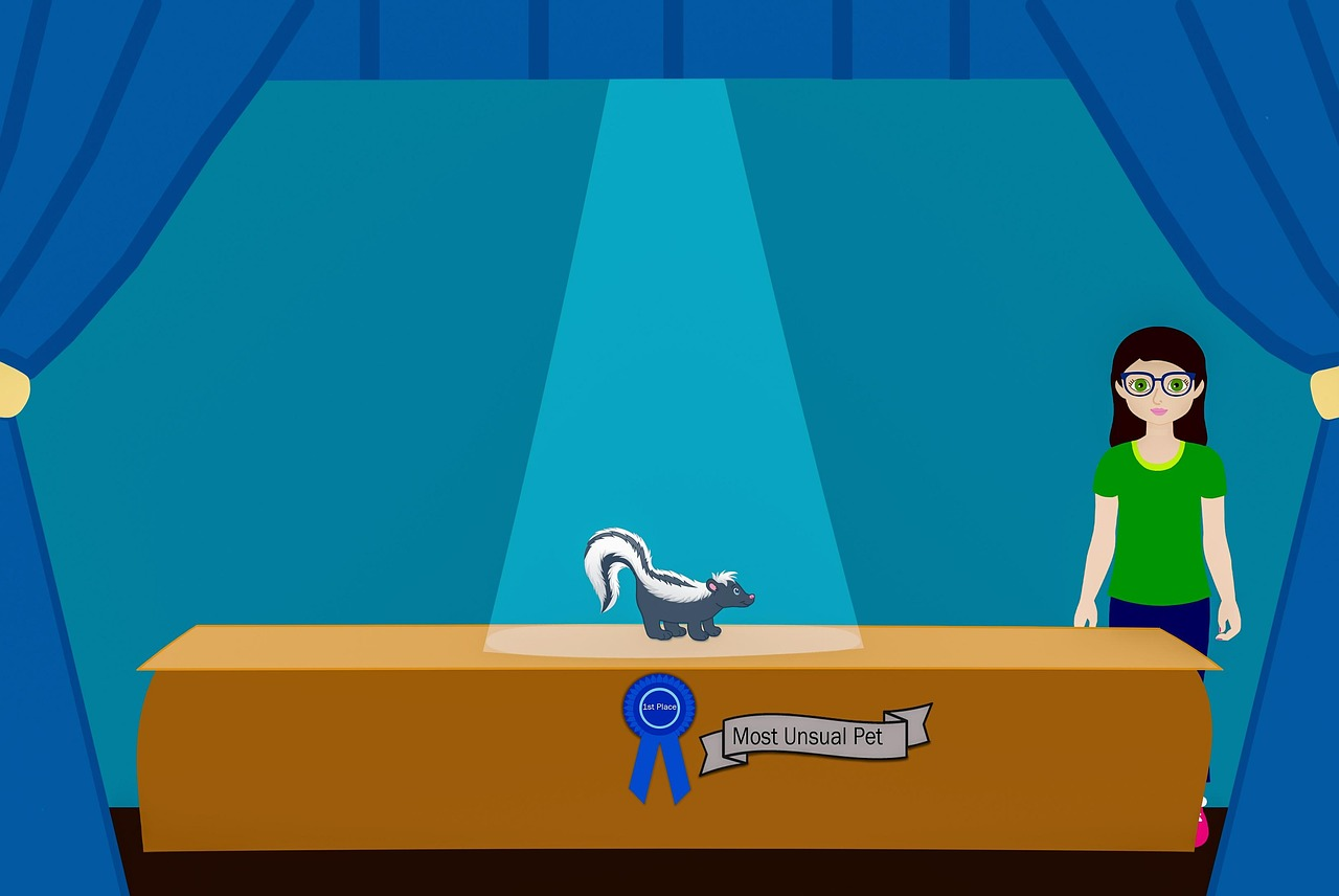 Stage performance with dramatic lighting